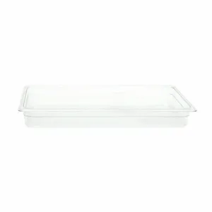 Thunder Group PLPA8002 Full Size 2 1/2" Deep Polycarbonate Food Pan