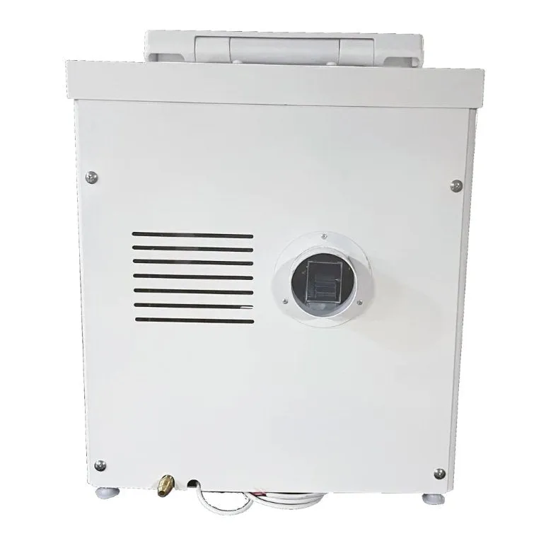 TinyJohn XL Gas or Electric - Waterless Incinerator Toilet