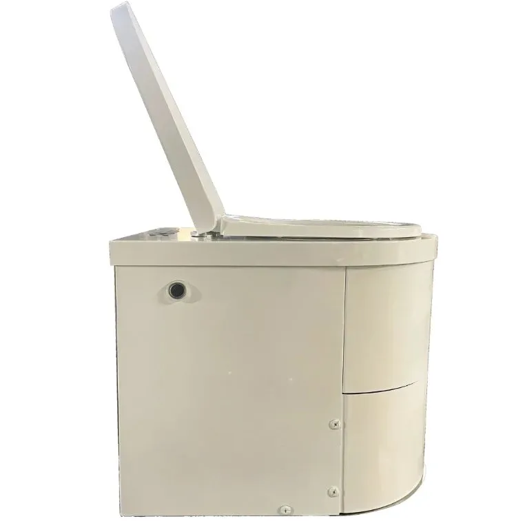TinyJohn XL Gas or Electric - Waterless Incinerator Toilet