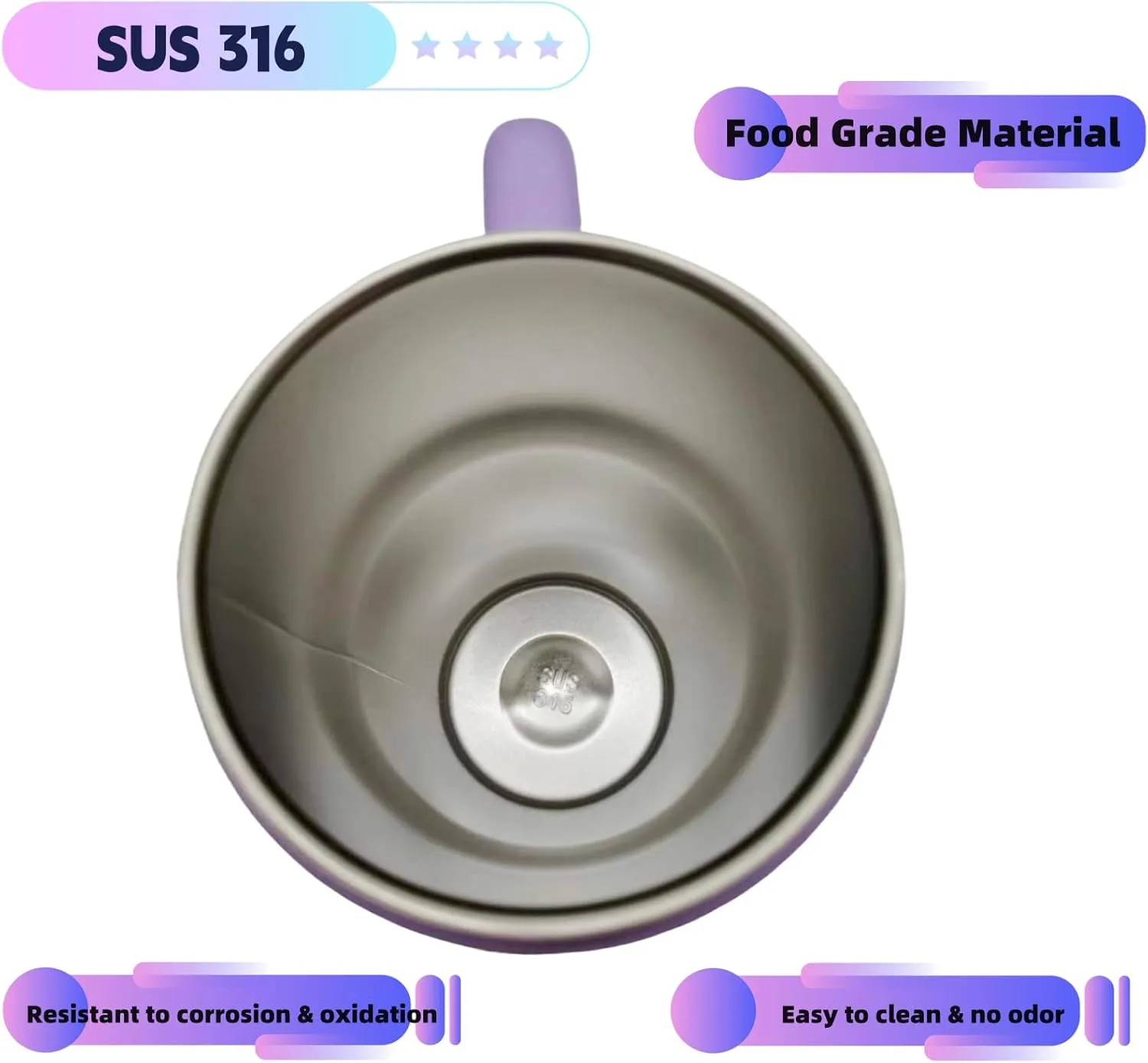TUMBLER 800 ML Vacuum Cup