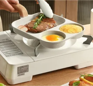 Universal 3 in Home Anti Scalding Bacon-أواني طهي عالمية