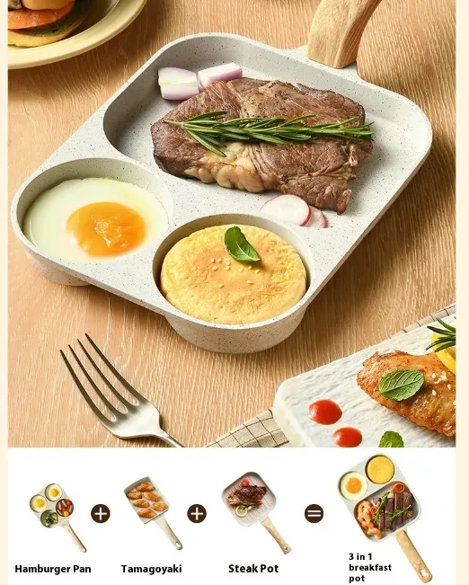 Universal 3 in Home Anti Scalding Bacon-أواني طهي عالمية