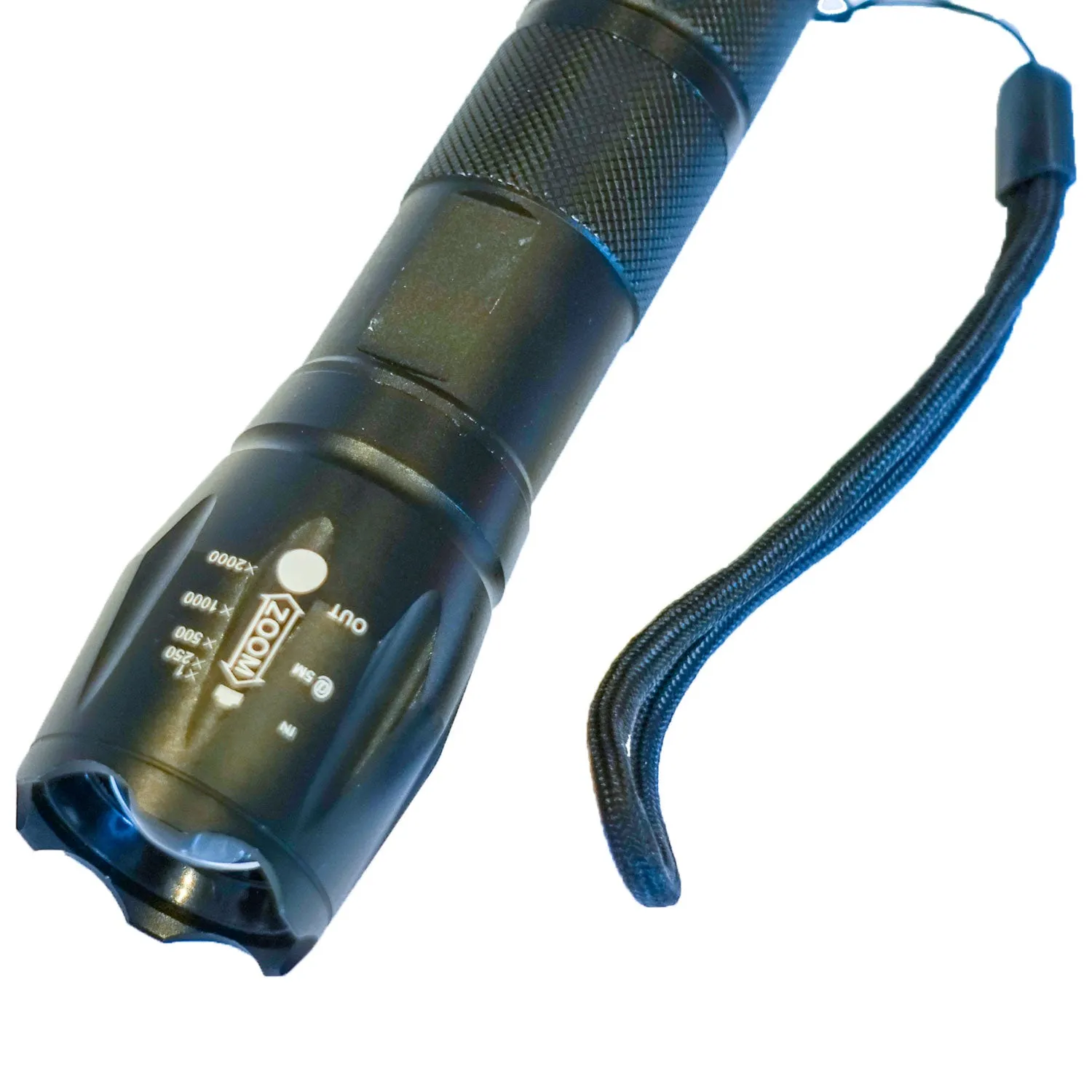 UV torch 3W zoom
