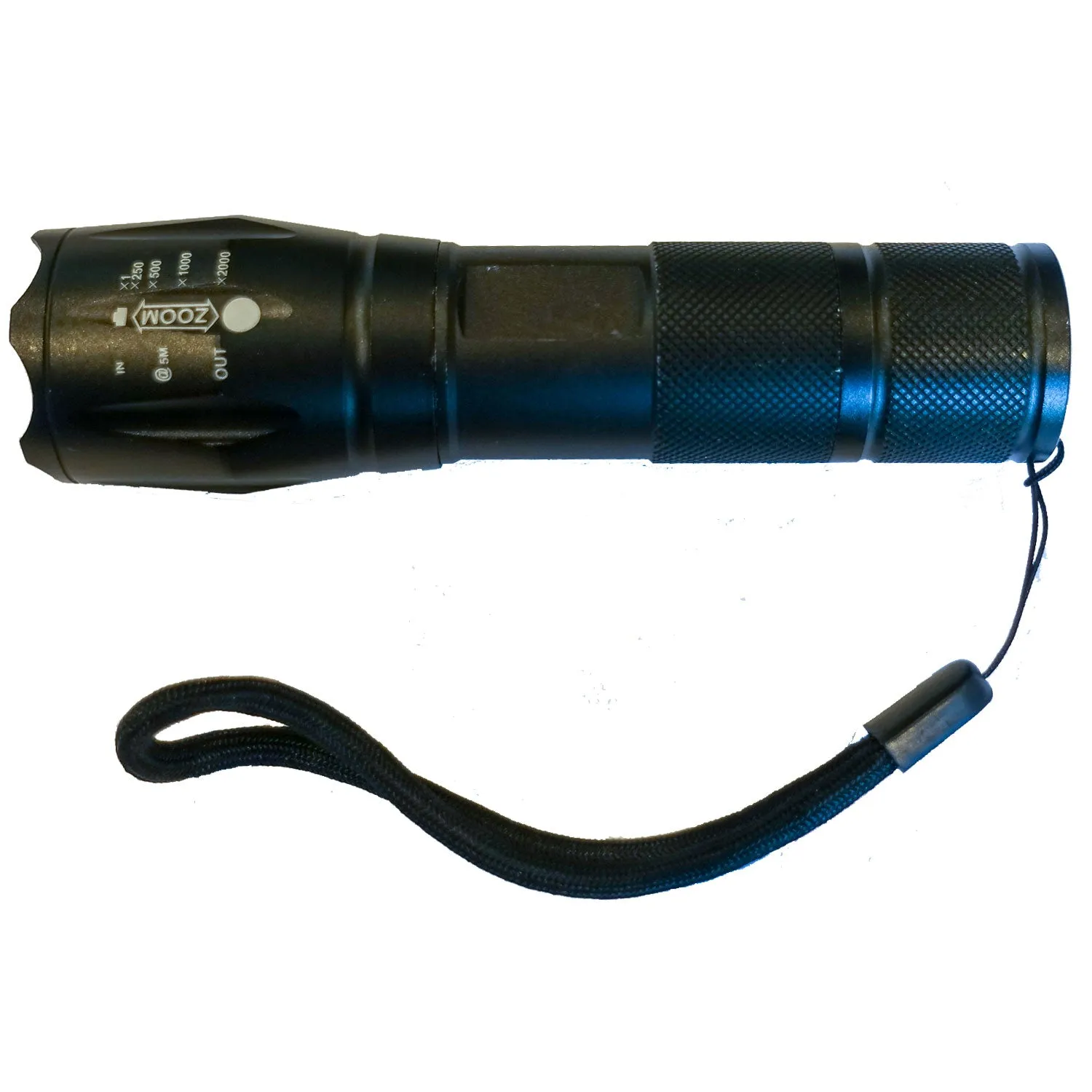 UV torch 3W zoom