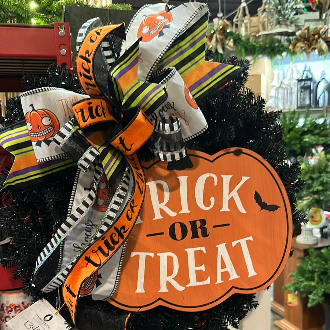 Vintage Halloween Ribbon, 4" X 10YD