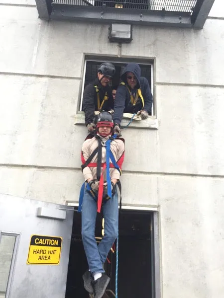 Wrap Evac Harness