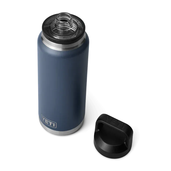 YETI Rambler 36 OZ (1065ml) Bottle With Chug Cap - Navy