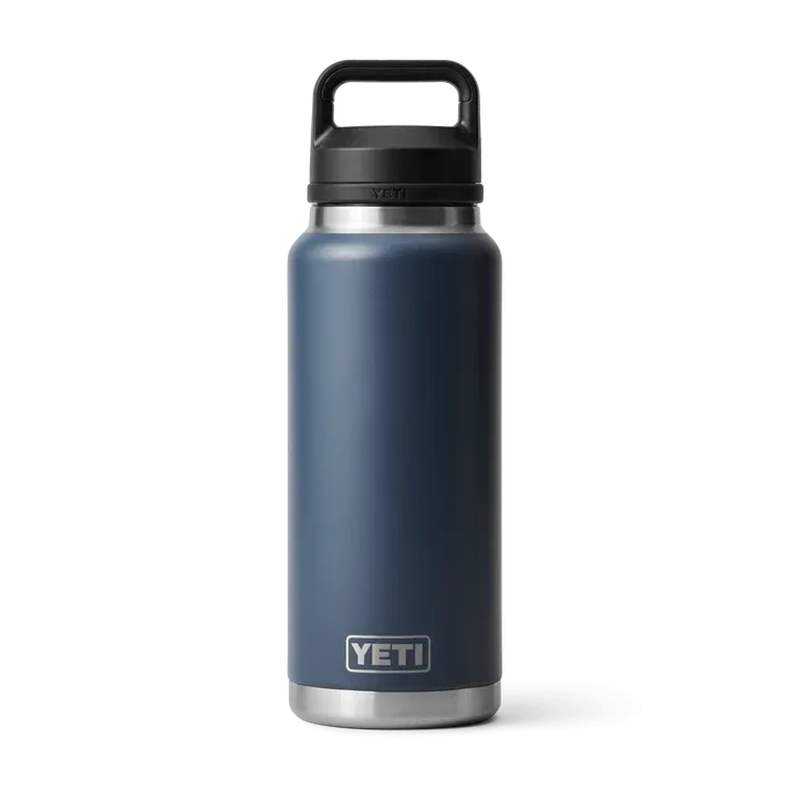 YETI Rambler 36 OZ (1065ml) Bottle With Chug Cap - Navy
