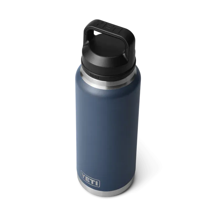 YETI Rambler 36 OZ (1065ml) Bottle With Chug Cap - Navy