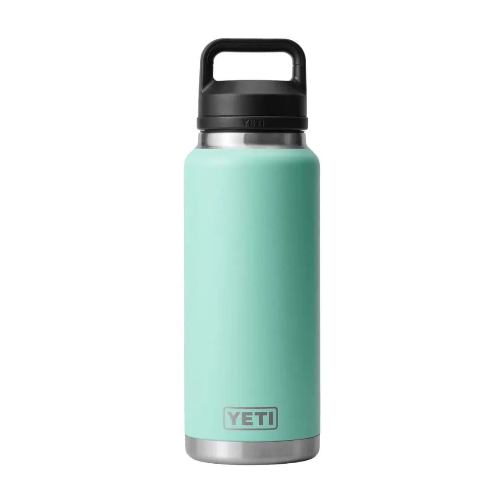 Yeti Rambler 36 OZ Bottle With Chug Cap (Seafoam)